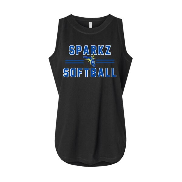 heartland sparkz cursive lat tank top (copy)