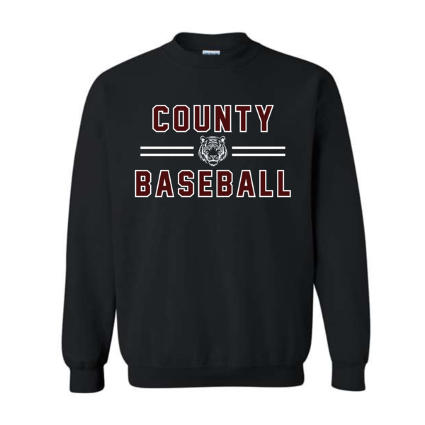 3d tigers baseball on grey (copy)