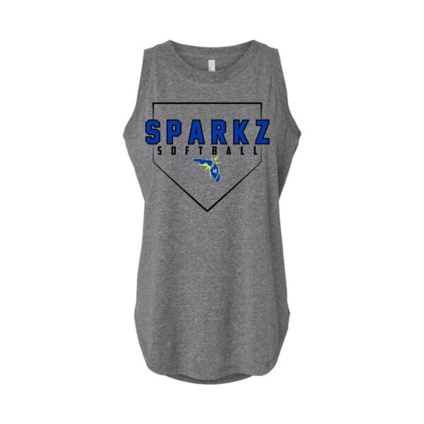 heartland sparkz cursive lat tank top (copy)