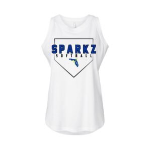 heartland sparkz cursive lat tank top (copy)