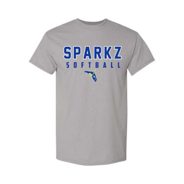 white home plate sparkz t shirt (copy)