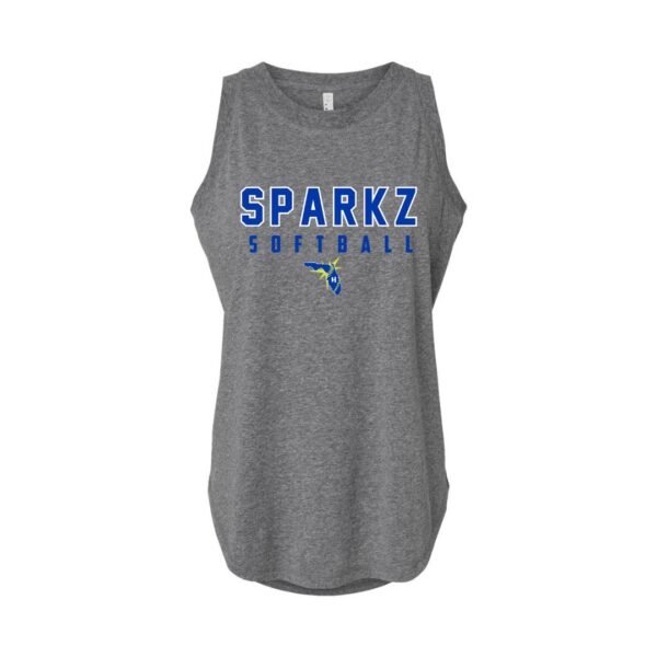 heartland sparkz cursive lat tank top (copy)