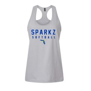 retro sparkz softball racerback (copy)