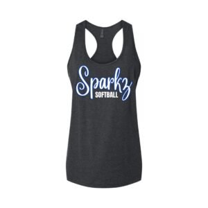 heartland sparks logo racerback tank (copy)