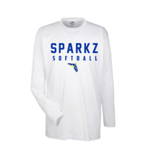 sparkz logo long sleeve dry fit (copy)