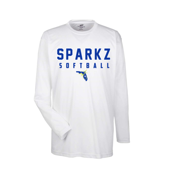 sparkz logo long sleeve dry fit (copy)