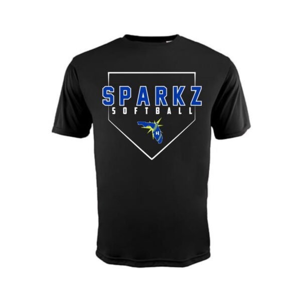 retro sparkz softball a4 dry fit (copy)