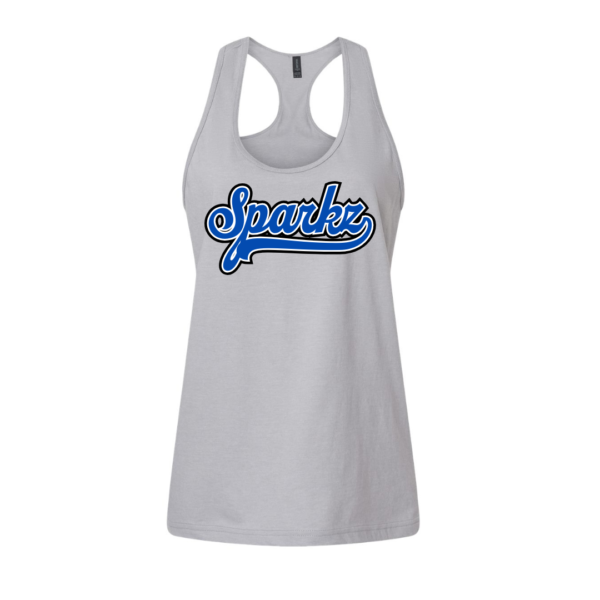 heartland sparks logo racerback (copy)