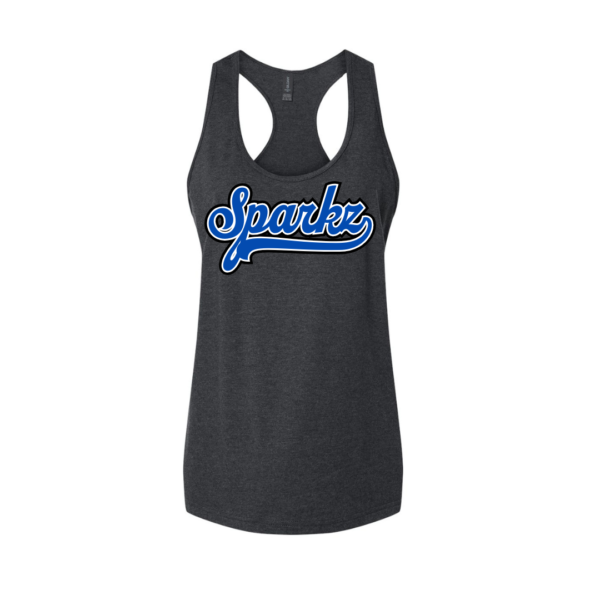 heartland sparks logo racerback (copy)