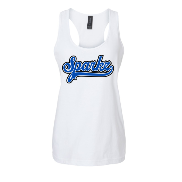 heartland sparks logo racerback (copy)