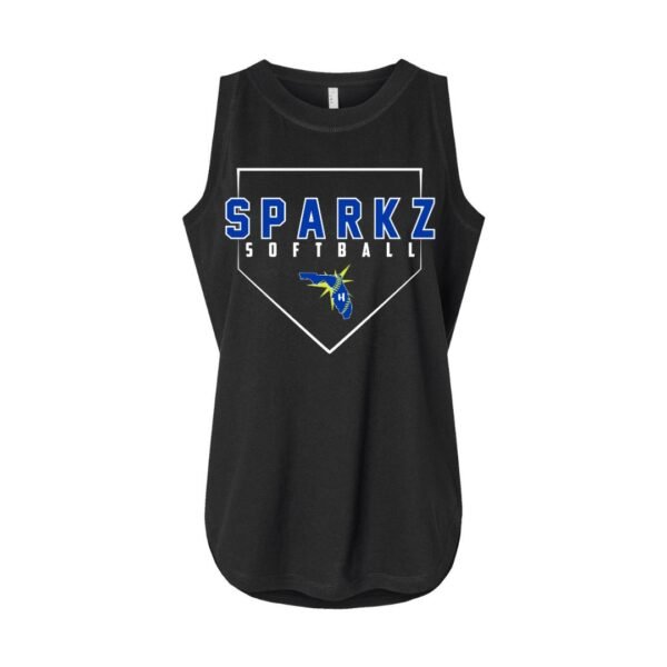 heartland sparkz cursive lat tank top (copy)