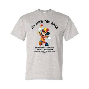 disney band mocks