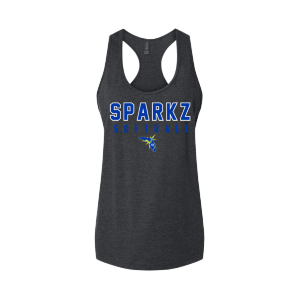 retro sparkz softball racerback (copy)