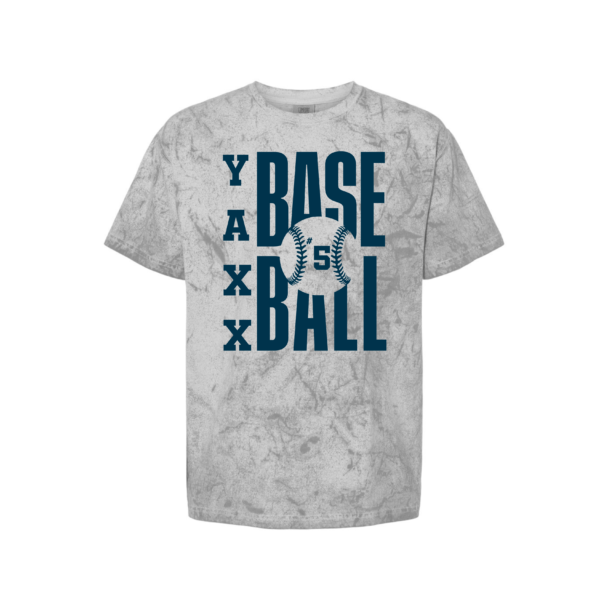yaxx cursive comfort colors colorblast t shirt (copy)