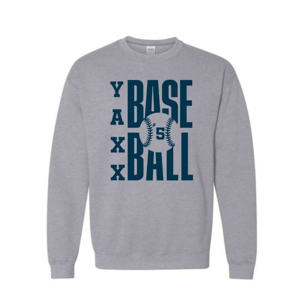 yaxx cursive sweatshirt
