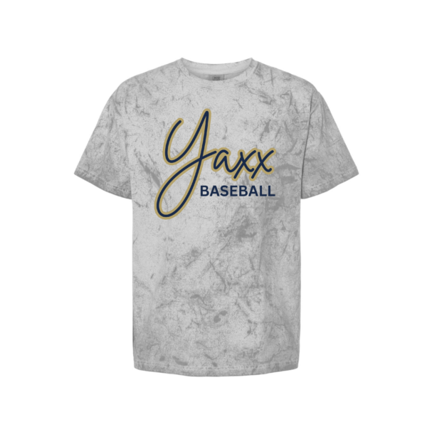 yaxx cursive t shirt (copy)
