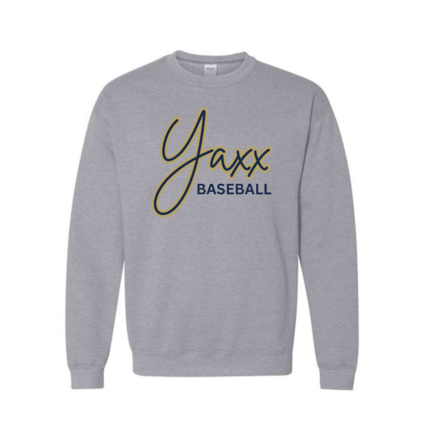 yaxx baseball with number sweatshirt (copy)