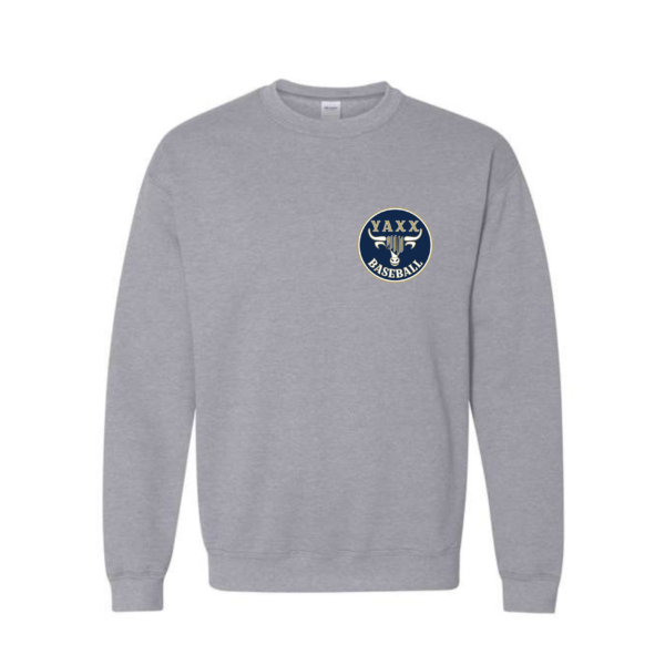 yaxx cursive sweatshirt (copy)