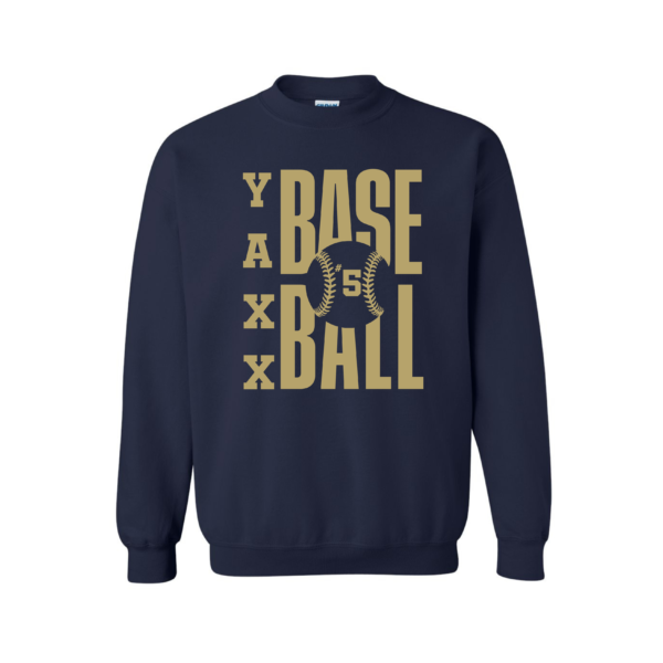 yaxx logo sweatshirt (copy)
