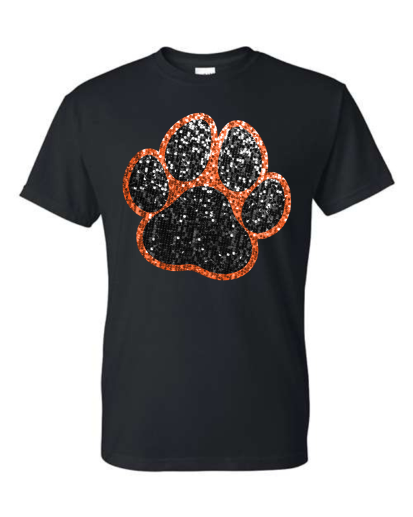 sequin paw print tank (copy)