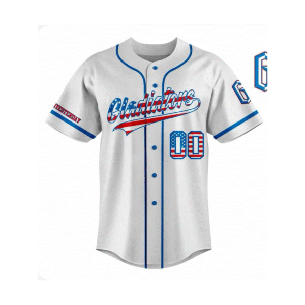 gladiators full button jersey (copy)
