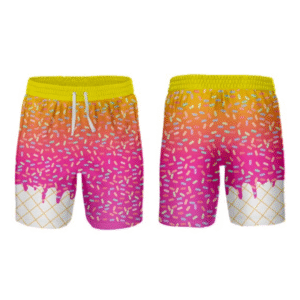 pink drip shirt/short set (copy)