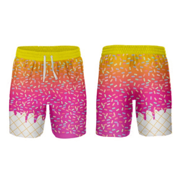 pink drip shirt/short set (copy)