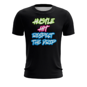 blue drip shirt/short set