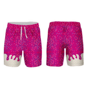 blue drip shirt/short set (copy)