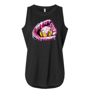 ice cream drip softball mama t shirt (copy)