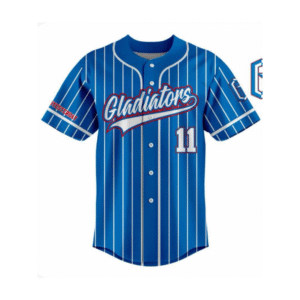 gladiators full button jersey (copy)