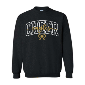 eagles cheer on black