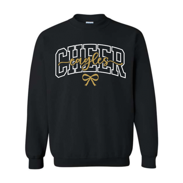 eagles cheer on black