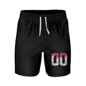 multi color drip shirt/short set (copy)