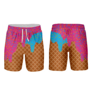 multi color drip shirt/short set (copy)