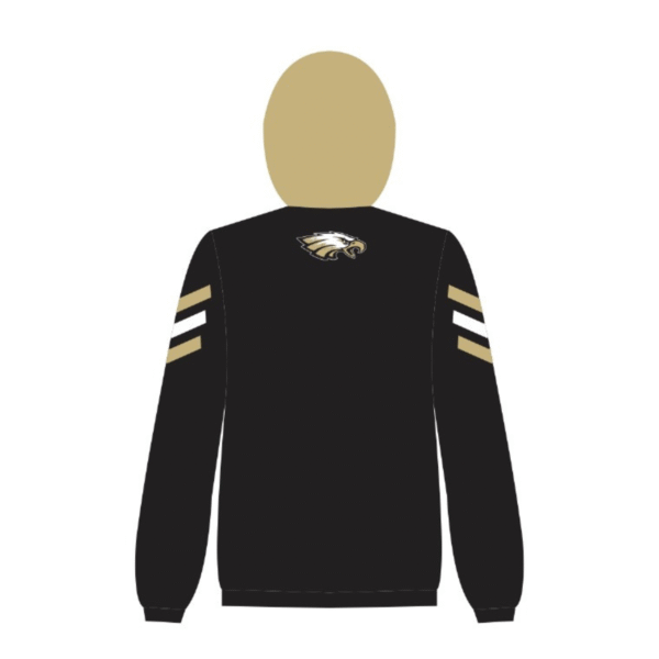 eagles cheer jacket