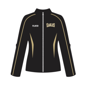 eagles cheer jacket