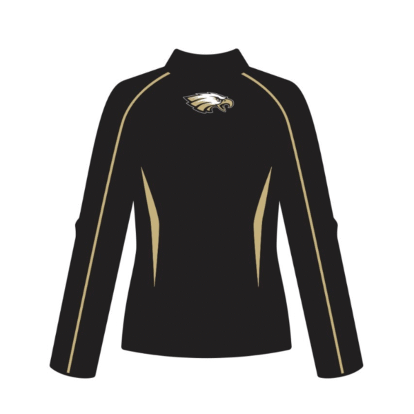 eagles cheer jacket