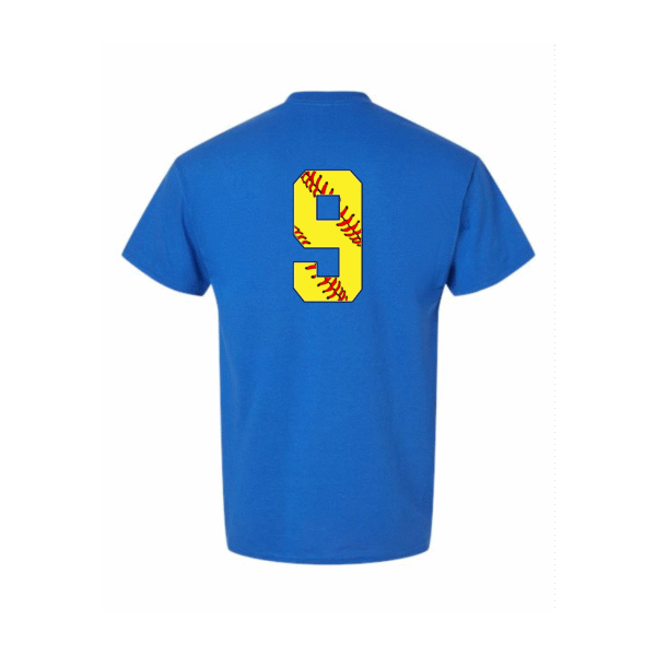 softball font "mama" t shirt