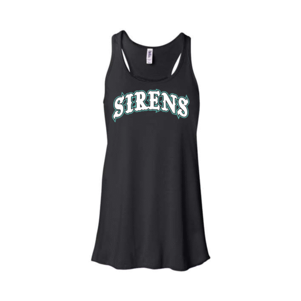 sirens pin striped jersey
