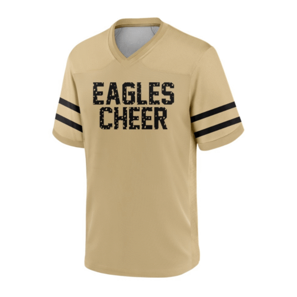 eagles cheer jacket