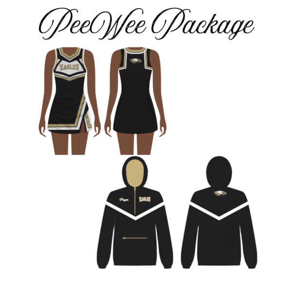 peewee cheer package