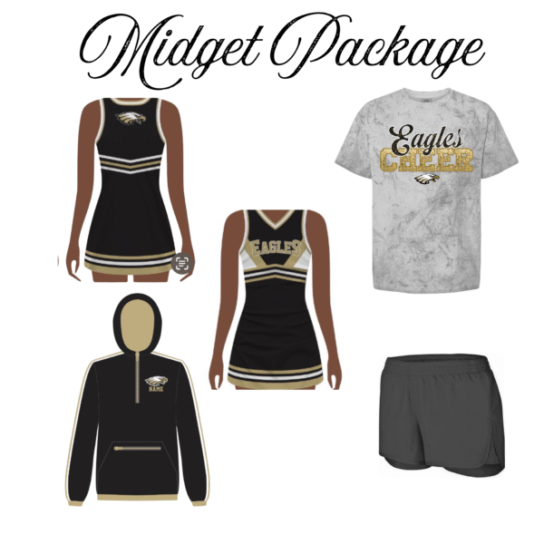 peewee cheer package