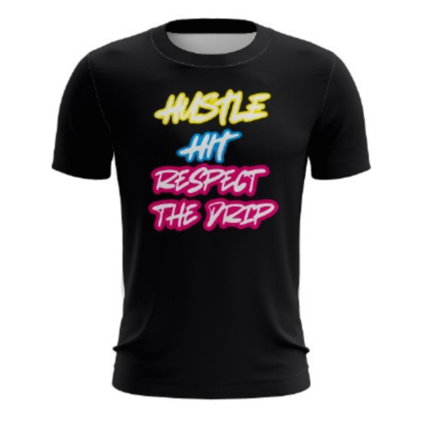 multi color drip shirt/short set (copy)