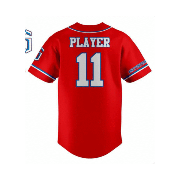 gladiators full button jersey (copy)