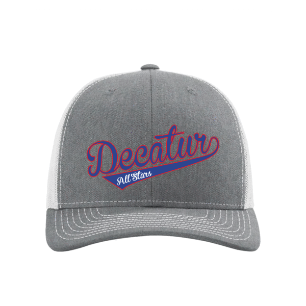 decatur all stars richardson snapback (multiple color options)