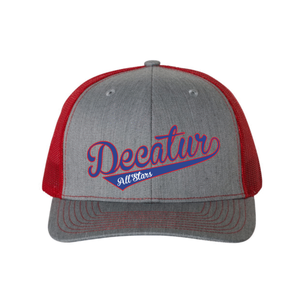 decatur all stars richardson snapback (multiple color options)