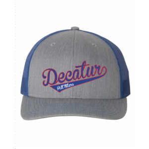 decatur all stars richardson snapback (multiple color options)