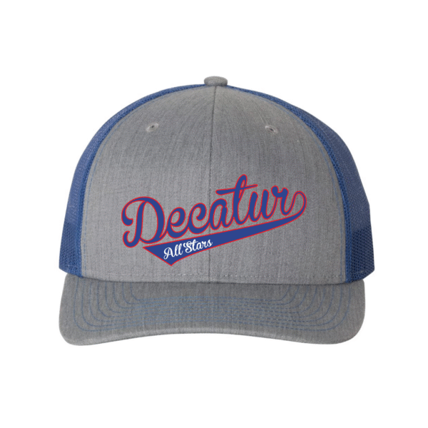 decatur all stars richardson snapback (multiple color options)
