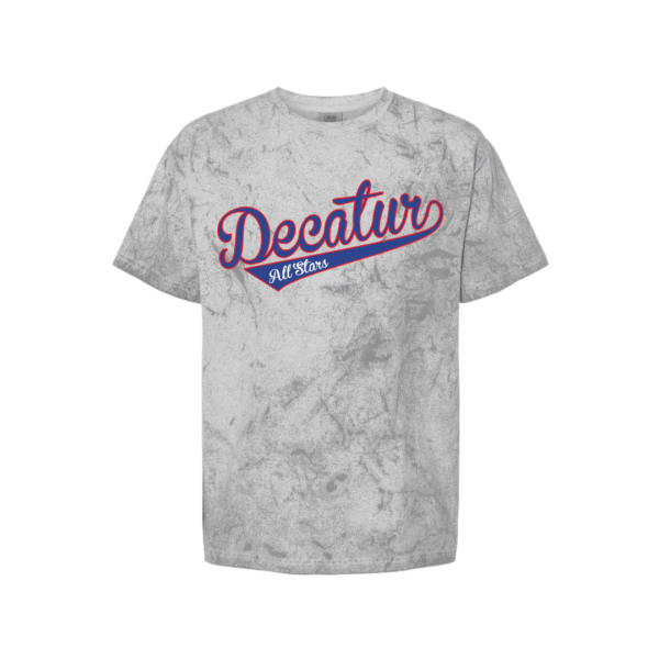 decatur all stars logo comfort color (color blast)